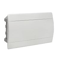 Щит распределительный ЩРВ-П-18 "SlimBox" белая дверца IP41 PROxima | код  sb-v-18w | EKF